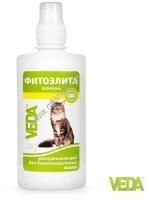 VEDA ФИТОЭЛИТА 220 мл шампунь распутывающий для длинношерстных кошек 