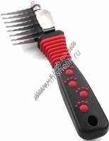 Hello PET колтунорез 8 лезвий мини боковой прямой