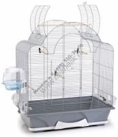 SAVIC MELODIE 50 OPEN 64 см x 38 см x 73.5 см клетка для птиц серебро-голубая