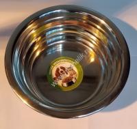 ANKUR 17 см миска металлическая утяжеленная вакуумное крепление