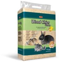 PADOVAN WOOD CHIPS LEMON 4 кг наполнитель для грызунов древесные стружки с запахом лимона 1х4