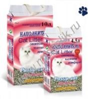 Pussy-Cat 10 л древесный наполнитель для кошачьих туалетов