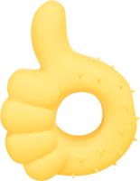 Игрушка Thumb, латекс, 14см