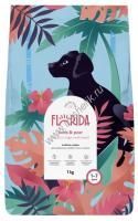 FLORIDA 1 кг сухой корм для взрослых собак малых пород с ягнёнком и грушей 