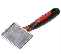 Hello PET пуходерка металлическая с каплей малая 