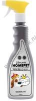 HOMEPET SILVER SERIES Чистить ТУТ пенное средство 500 мл для чистки ковров мебели и одежды от следов домашних животных