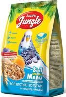 HAPPY JUNGLE 500 г корм для волнистых попугаев при линьке 