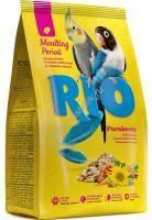 RIO 1000 г корм для средних попугаев в период линьки 