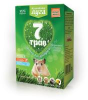 АЛЬПИЙСКИЕ ЛУГА 7 Трав травка для грызунов лоток