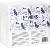 NAPKINS 60х60 см впитывающие пеленки для собак 10шт