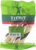 TITBIT 45 г палочки витые с начинкой для собак мягкая упаковка 1х70