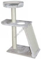 NOBBY ENNA 56 см х 37 см х 94 см игровая площадка для кошек кремовая