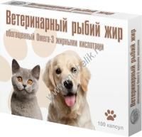 ВАКА Рыбий Жир №2 100 капсул с Омега-3