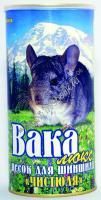 ВАКА Чистюля Люкс 1,6 л песок для шиншилл