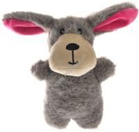 HOMEPET 15х17 см игрушка для собак щенок плюш с пищалкой