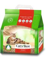 Cat`s Best Original 10 л/4,3 кг древесный наполнитель для кошачьих туалетов