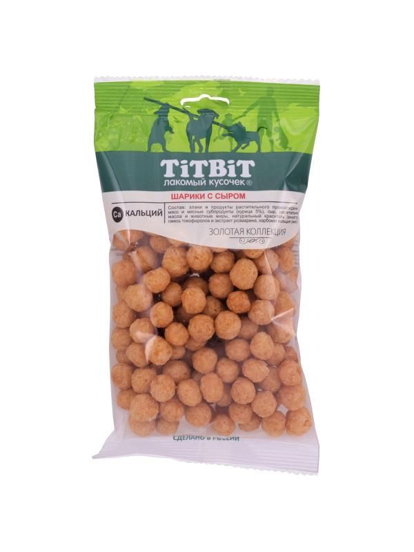 1+1=3 TiTBiT Шарики с сыром для собак