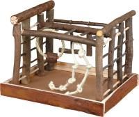 Игровая площадка для птиц 35 х 29 х 25 см