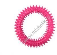 HOMEPET TPR 9 см игрушка для собак кольцо с шипами