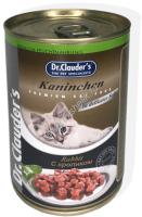 Dr.Clauder`s 415 г консервы для кошек с домашней птицей и морковью 