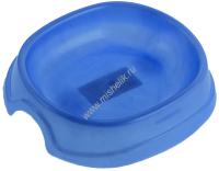 HOMECAT Atlantis 13,5 см х 12,5см х 3 см миска 200 мл  синий перламутр