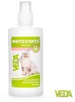 VEDA ФИТОЭЛИТА 220 мл шампунь от колтунов для пушистых кошек 