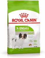 ROYAL CANIN X-SMALL ADULT 1,5 кг сухой корм для собак миниатюрных размеров от 10 месяцев до 8 лет 