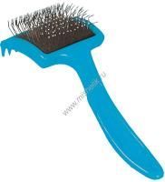 ЗООНИК пуходерка пластмассовая с каплей средняя