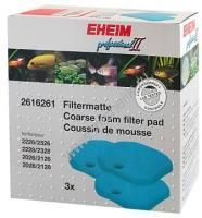 EHEIM EXPERIENCE 350 3 шт набор наполнитель для фильтра губка грубой очистки 