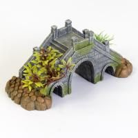 HOMEFISH Мост 16,5 см х 7,5 см х 7,5 см грот для аквариума