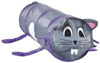 HOMECAT 70 см х 25 см игровой туннель для кошек кот