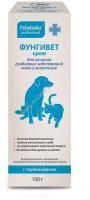 ПЧЕЛОДАР Фунгивет 100 мл крем для лечения грибковых заболеваний у животных