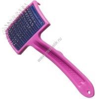 ЗООНИК пуходерка пластмассовая с каплей большая