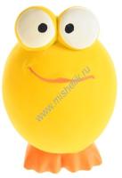 HOMEPET BUBBLE 11х7х7,5 см игрушка для собак головастик с пищалкой латекс