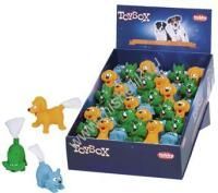 NOBBY ПУШИСТЫЕ ХВОСТИКИ 6,5 см-8 см игрушка для собак 