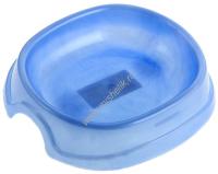 HOMECAT Atlantis 13,5 см х 12,5см х 3 см миска 200 мл голубой перламутр