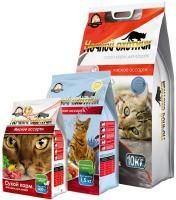 НОЧНОЙ ОХОТНИК 10кг Корм сухой премиум для кошек мясное ассорти