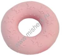 HOMEPET Foam TPR Puppy 7 см игрушка для собак кольцо розовое