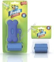 Mr.Fresh 40 шт пакеты для уборки фекалий с брелоком-держателем