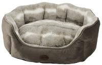 NOBBY NENGA 55 см х 50 см х 21 см лежак мягкий коричневый 