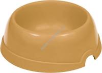 ДАРЭЛЛ 100 мл № 2 миска для кошек и собак мелких пород пластиковая, бежевая 