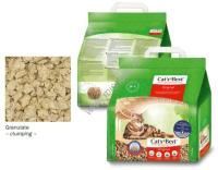 Cat`s Best Original 5 л/2,1 кг древесный комкующийся наполнитель для кошачьих туалетов
