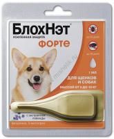 АСТРАФАРМ БЛОХНЭТ ФОРТЕ от 5 до 10 кг капли на холку для щенков и собак