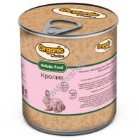 Organic Сhoice 340 г консервы 100 % кролик для собак 
