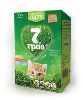 АЛЬПИЙСКИЕ ЛУГА 7 Трав травка для кошек лоток 