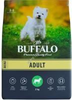 MR.BUFFALO ADULT MINI 2 кг сухой корм для собак мелких пород ягненок 