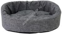 HOMEPET Жаккард Wool №2 49 см х 43 см х 17 см диванчик серый для домашних животных