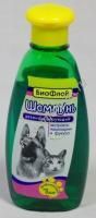 БиоФлор 245 мл шампунь дезинфицирующий для собак и кошек 