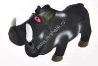 HOMEPET 17 см игрушка для собак кабанчик со звуком латекс