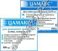ЦАМАКС 100 г для животных профилактика для улучшения самочувствия и внешнего вида 1х40